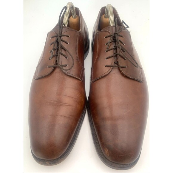 Vintage  Polo Ralph Lauren Made in USA Derby/Oxford Shoes Men\'s Size 9.5D Brown main image 14